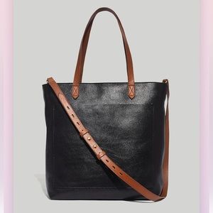 LIKE NEW 🖤 Madewell Zip-Top Medium Transport Tote